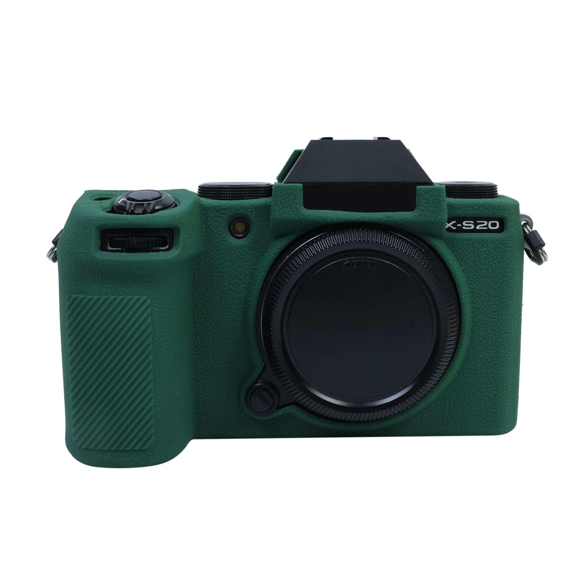 For Fuji X-S20 Soft Silicone Protective Case Camera Shockproof Cover For Fuji X-S20 Soft Silicone Protective Case Camera Shockproof Cover